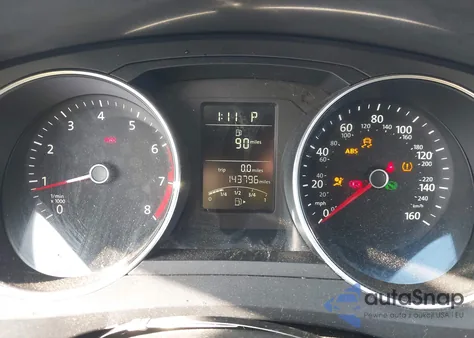 2015 Volkswagen Jetta 1.8T Se из США, поврежденный, VIN 3VWD17AJ6FM321669